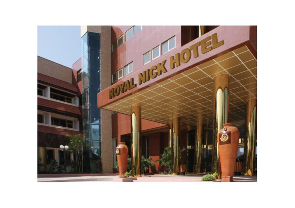Royal Nick Hotel Lashibi Екстериор снимка